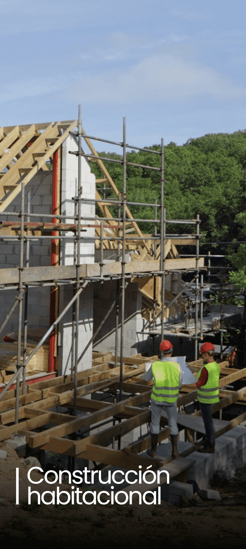 Construcción habitacional