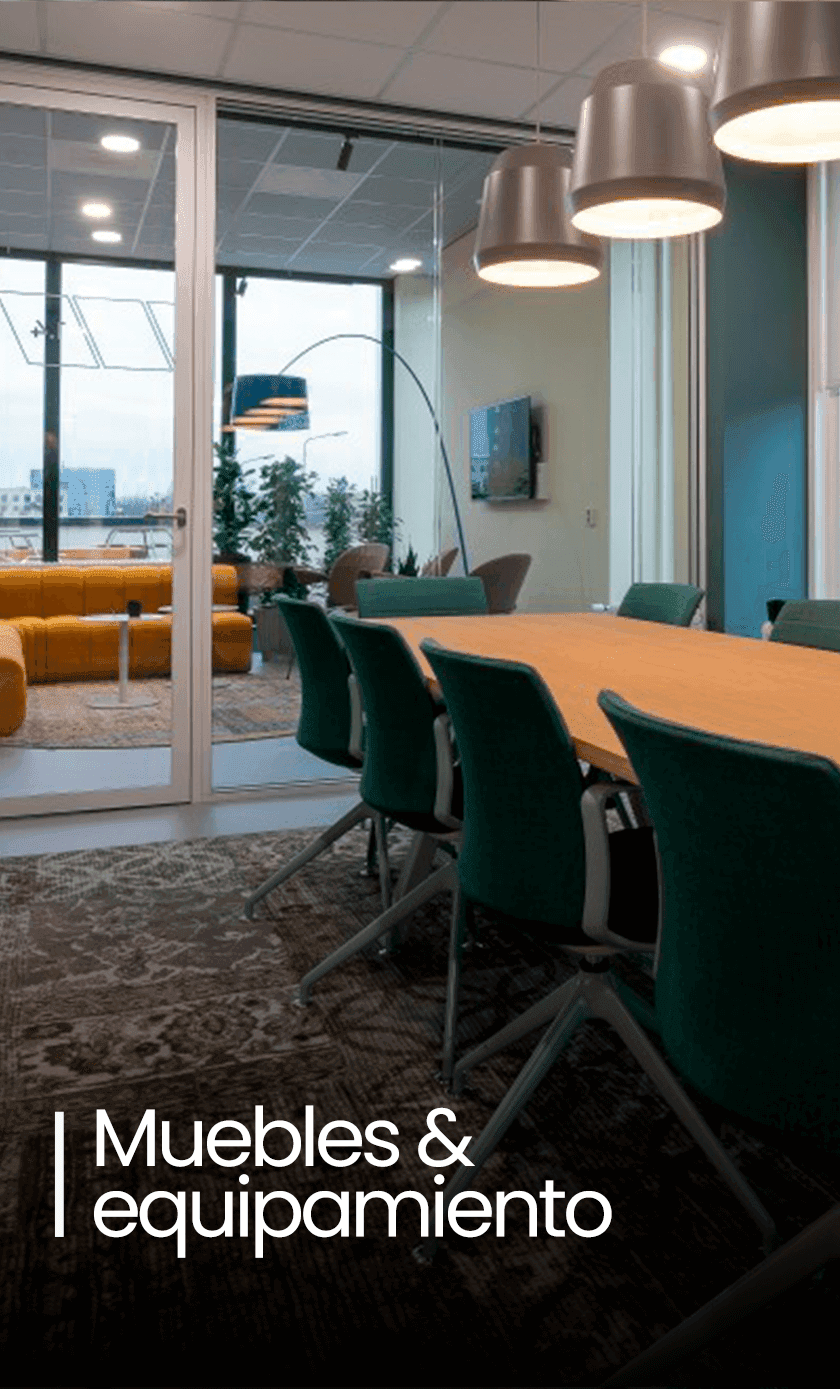 Muebles & equipamiento